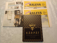Kärppä faneille Kärppä-kirja, v. 2005 Kultalehti+Kaleva