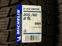 4kpl 205/60 R16 Michelin X-Ice Snow kitka