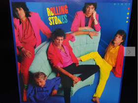The Rolling Stones – Dirty Work LP, Musiikki CD, DVD ja äänitteet, Musiikki ja soittimet, Kajaani, Tori.fi
