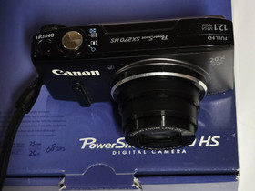 CanonShot SX270 HS digitaalikamera, Kamerat, Kamerat ja valokuvaus, Hämeenlinna, Tori.fi