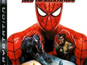 Spider-Man Web of Shadows PS3, Pelikonsolit ja pelaaminen, Viihde-elektroniikka, Lahti, Tori.fi Spider-Man Web of Shadows PS3, Pelikonsolit ja pelaaminen, Viihde-elektroniikka, Lahti, Tori.fi