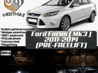 Ford Focus (Mk3) Sistilan LED -muutossarja 6000K