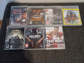 Playstation 3 pelejä, Pelikonsolit ja pelaaminen, Viihde-elektroniikka, Kajaani, Tori.fi
