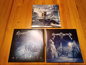 Sonata Arctica vinyylikokoelma, Musiikki CD, DVD ja äänitteet, Musiikki ja soittimet, Iisalmi, Tori.fi