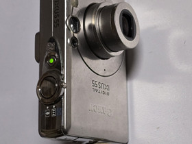 Canon DigitalIxus 55 digitaalinen kamera, Kamerat, Kamerat ja valokuvaus, Hämeenlinna, Tori.fi