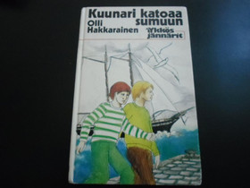 Kuunari katoaa sumuun (Hinta sisältää lähetyskulut, Lastenkirjat, Kirjat ja lehdet, Espoo, Tori.fi