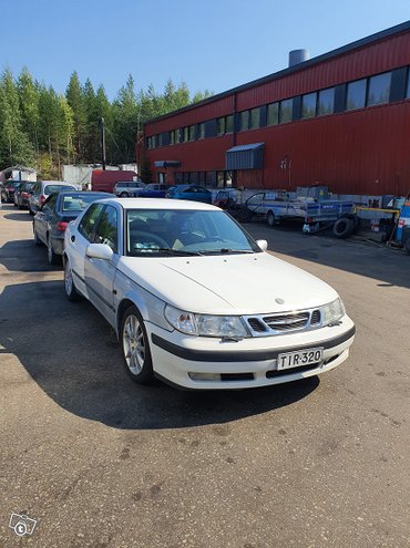 Saab 9-5 3.0 varaosina