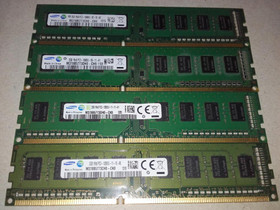Samsung DDR3 2G muistikampoja, erilaisia, Komponentit, Tietokoneet ja lisälaitteet, Oulu, Tori.fi