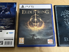 Elden Ring Launch Edition PS5, Pelikonsolit ja pelaaminen, Viihde-elektroniikka, Kajaani, Tori.fi