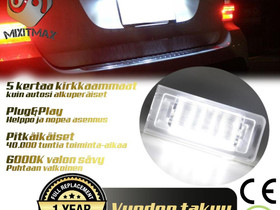 Audi TT LED Rekisterikilven valot ;6000K valkoinen, Lisävarusteet ja autotarvikkeet, Auton varaosat ja tarvikkeet, Tuusula, Tori.fi Audi TT LED Rekisterikilven valot ;6000K valkoinen, Lisävarusteet ja autotarvikkeet, Auton varaosat ja tarvikkeet, Tuusula, Tori.fi