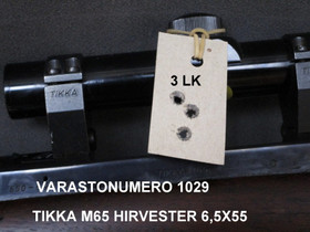 Tikka M65 Hirvester 6,5x55 (1029), Aseet ja patruunat, Metsästys ja kalastus, Kuhmo, Tori.fi
