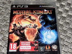 Mortal Kombat PS3, Pelikonsolit ja pelaaminen, Viihde-elektroniikka, Kajaani, Tori.fi
