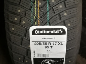 4kpl 205/55 R17 Continental IceContact 3 nasta, Renkaat ja vanteet, Turku, Tori.fi 4kpl 205/55 R17 Continental IceContact 3 nasta, Renkaat ja vanteet, Turku, Tori.fi