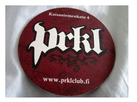 Uusi lasinalunen PRKL Club / PRKL klubi, metal