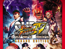 Super Street Fighter IV Arcade Edition Essentials, Pelikonsolit ja pelaaminen, Viihde-elektroniikka, Lahti, Tori.fi Super Street Fighter IV Arcade Edition Essentials, Pelikonsolit ja pelaaminen, Viihde-elektroniikka, Lahti, Tori.fi