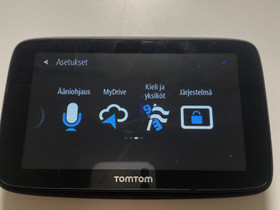 TomTom GO 520 World 5.0" -navigaattori, Lisävarusteet ja autotarvikkeet, Auton varaosat ja tarvikkeet, Paimio, Tori.fi
