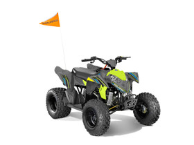 POLARIS Outlaw 110 - Avalanche Gray/Lime, Mnkijt, Moto, Salo, Tori.fi