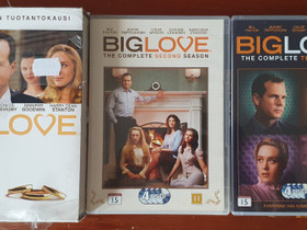 BIG LOVE kaudet 1, 2 ja 3 - Dvd boxit, Elokuvat, Kouvola, Tori.fi