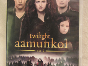 Twilight Aamunkoi osa 2 dvd, Elokuvat, Helsinki, Tori.fi