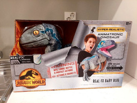UUSI Jurassic World Real FX Baby Blue -käsinukkelelu, Lelut ja pelit, Lastentarvikkeet ja lelut, Laihia, Tori.fi