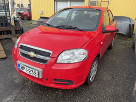 CHEVROLET AVEO / kalos 1.4 2007 puretaan, Autovaraosat, Auton varaosat ja tarvikkeet, Kaarina, Tori.fi