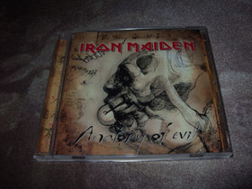 Anatomy Of Evil - The String Quartet Tribute To Iron Maiden CD, Musiikki CD, DVD ja äänitteet, Musiikki ja soittimet, Kouvola, Tori.fi