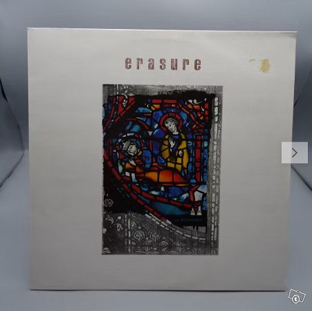 Erasure - The Innocents LP, kuva 1