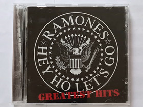 Ramones Greatest hits, Musiikki CD, DVD ja äänitteet, Musiikki ja soittimet, Sastamala, Tori.fi