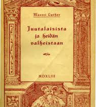 Luther: Juutalaisista ja heidän valheistaan (1939), Muut kirjat ja lehdet, Kirjat ja lehdet, Hattula, Tori.fi
