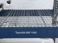 Kuormalavahylly tasoritil