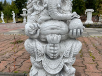 Patsaat: Ganesha betonipatsas
