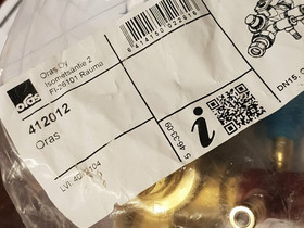 ORAS Linjasäätöventtiili 412012, LVI ja putket, Rakennustarvikkeet ja työkalut, Vantaa, Tori.fi ORAS Linjasäätöventtiili 412012, LVI ja putket, Rakennustarvikkeet ja työkalut, Vantaa, Tori.fi