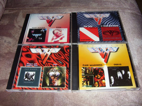 Van Halen : CD - PAKETTI, Musiikki CD, DVD ja äänitteet, Musiikki ja soittimet, Kouvola, Tori.fi