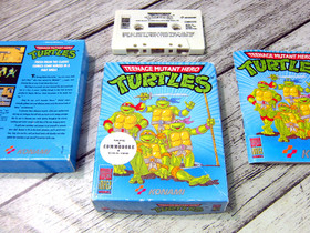 Teenage Mutant Hero Turtles (C64), Muu tietotekniikka, Tietokoneet ja lisälaitteet, Oulu, Tori.fi