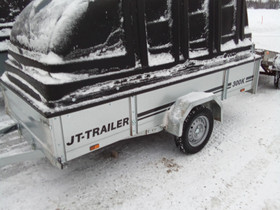 JT-Trailer 150x300x30 metrin kuomulla, Peräkärryt ja trailerit, Auton varaosat ja tarvikkeet, Nurmes, Tori.fi