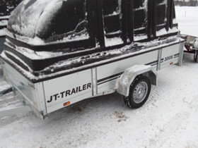 JT-Trailer 150x300x30 metrin kuomulla, Perkrryt ja trailerit, Auton varaosat ja tarvikkeet, Nurmes, Tori.fi