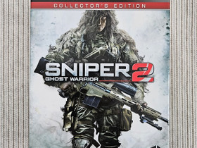 Sniper: Ghost Warrior 2 Collector's Edition (PS3), Pelikonsolit ja pelaaminen, Viihde-elektroniikka, Hämeenlinna, Tori.fi