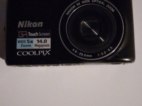 Nikon coolpix s4150, Kamerat, Kamerat ja valokuvaus, Kouvola, Tori.fi