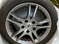 MB A alut kesrenkailla 195/50R15, hyvt