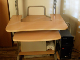 Tietokonepöytä käyttämätön työpöytä PC table, Pöydät ja tuolit, Sisustus ja huonekalut, Vaasa, Tori.fi