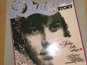 Danny story vinyylilevy lp, Musiikki CD, DVD ja äänitteet, Musiikki ja soittimet, Lempäälä, Tori.fi