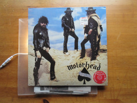 Motörhead Ace Of Spades LP, Musiikki CD, DVD ja äänitteet, Musiikki ja soittimet, Sotkamo, Tori.fi
