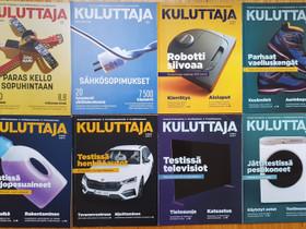 "Kuluttaja lehden vuosikerta 2021, Lehdet, Kirjat ja lehdet, Kajaani, Tori.fi