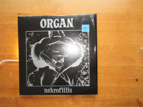 Organ Negrofiilis LP, Musiikki CD, DVD ja äänitteet, Musiikki ja soittimet, Sotkamo, Tori.fi