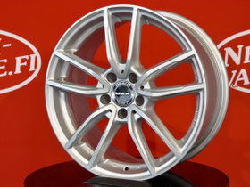 Mak Evo Silver 8x18" 5x112 ET33 Ø66.5, Renkaat ja vanteet, Turku, Tori.fi Mak Evo Silver 8x18" 5x112 ET33 Ø66.5, Renkaat ja vanteet, Turku, Tori.fi