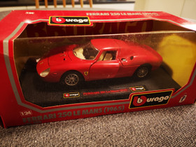 Burago Ferrari 250 Le Mans (1965) 1/24, Muu keräily, Keräily, Pori, Tori.fi