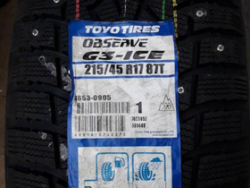 215/45R17 Toyo nasta 4kpl, Renkaat ja vanteet, Kuopio, Tori.fi 215/45R17 Toyo nasta 4kpl, Renkaat ja vanteet, Kuopio, Tori.fi