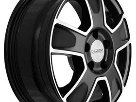 6.5X16 5X130 ET68 KR78.1 DEZENT VAN black polished, Renkaat ja vanteet, Kuusamo, Tori.fi 6.5X16 5X130 ET68 KR78.1 DEZENT VAN black polished, Renkaat ja vanteet, Kuusamo, Tori.fi