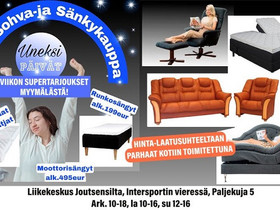 Uudet sängyt ja sohvat edullisesti, Sohvat ja nojatuolit, Sisustus ja huonekalut, Oulu, Tori.fi