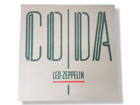 LP -levy (Led Zeppelin - Coda), Musiikki CD, DVD ja äänitteet, Musiikki ja soittimet, Jyväskylä, Tori.fi